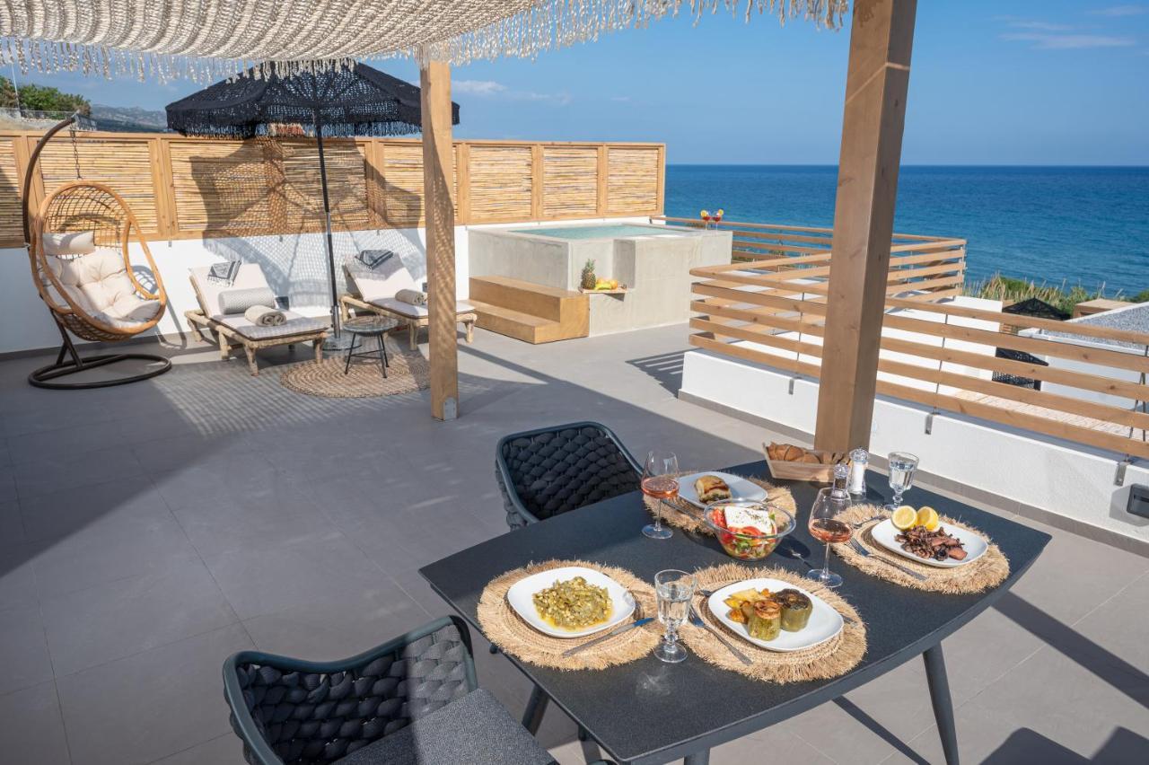 Mneme Suites & Villas Kastri  Exterior foto